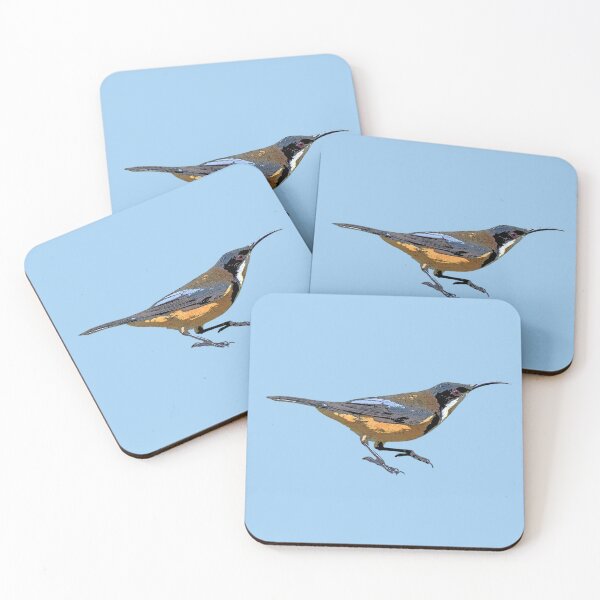 Item preview, Eastern Spinebill Color Design  designed and sold by designsasstultd.
