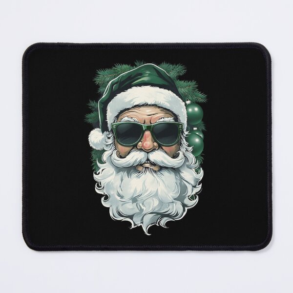 Item preview, Cool Santa - Green designed and sold by JMWCD.