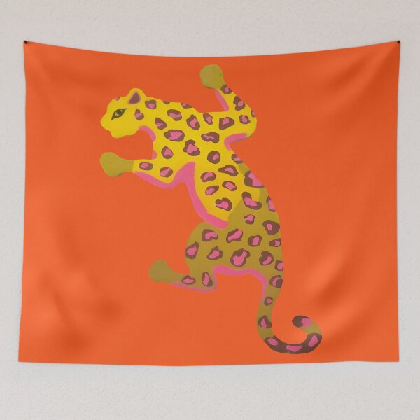 Item preview, Leopard on the Wall designed and sold by ChristCentered.