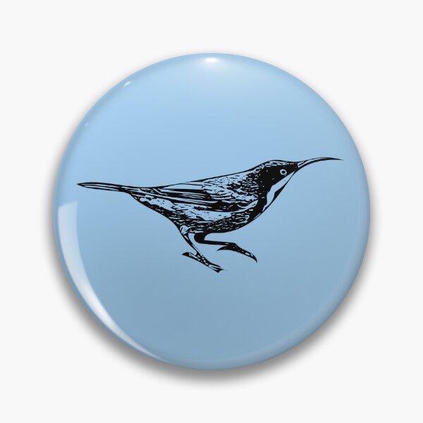 Item preview, Eastern Spinebill Black Design  designed and sold by designsasstultd.