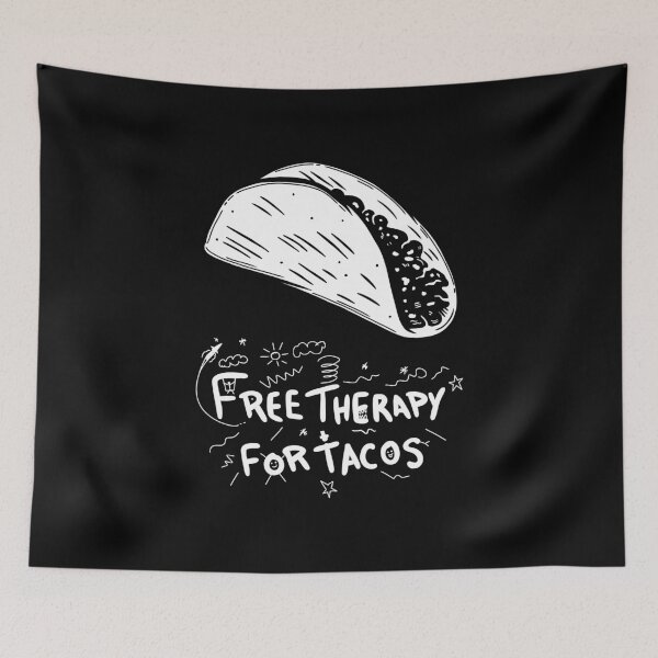 Item preview, Free Therapy For Tacos  designed and sold by sachpica.