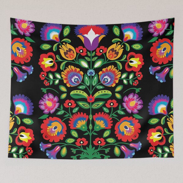 Item preview, Wycinanki Polish Floral Symphony designed and sold by FK-UK.