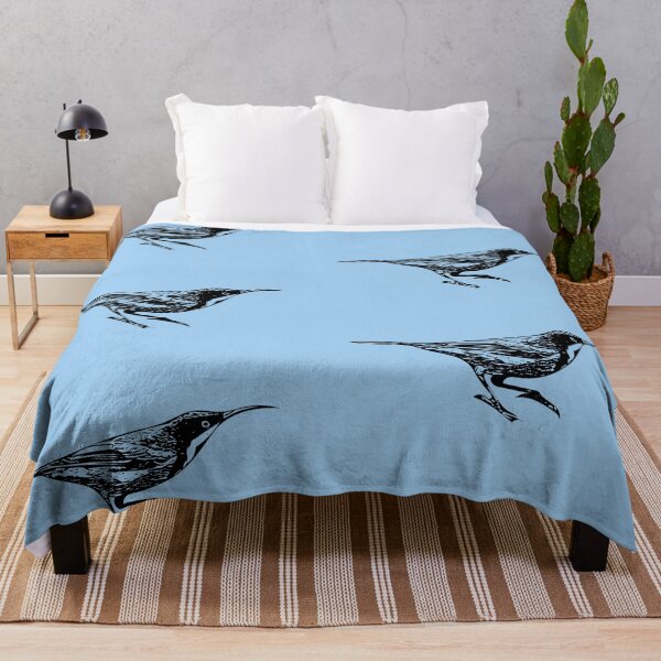 Item preview, Eastern Spinebill Black Design  designed and sold by designsasstultd.