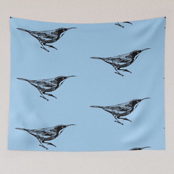 Item preview, Eastern Spinebill Black Design  designed and sold by designsasstultd.