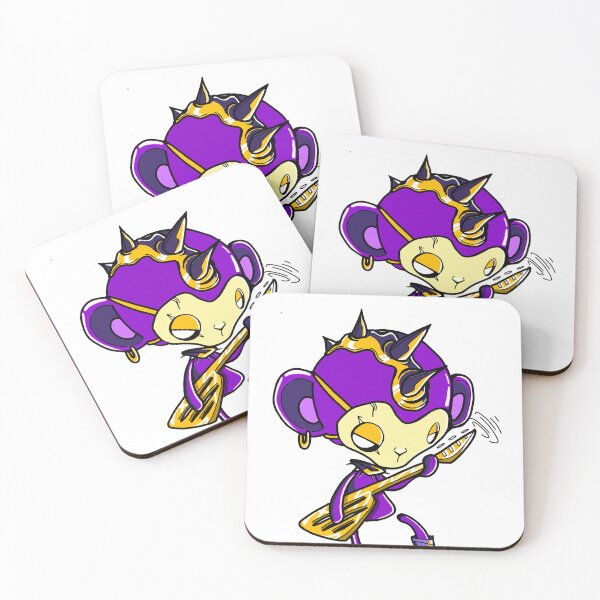 Item preview, Rocker monkey designed and sold by Jhonjhon19.