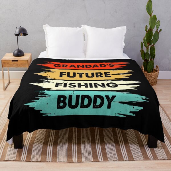 Item preview, Grandad's Future Fishing Buddy - Fishing designed and sold by Smix Pixels.