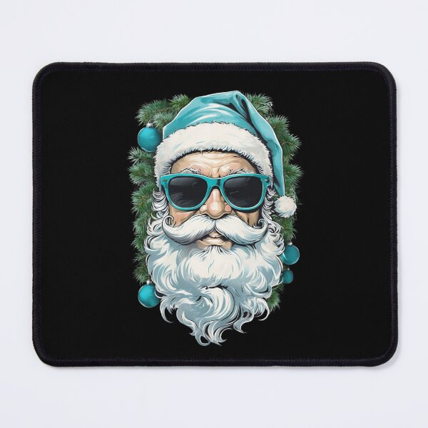 Item preview,  Cool Santa - Turquoise  designed and sold by JMWCD.
