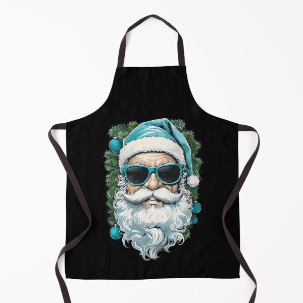 Item preview, Cool Santa - Turquoise designed and sold by JMWCD.