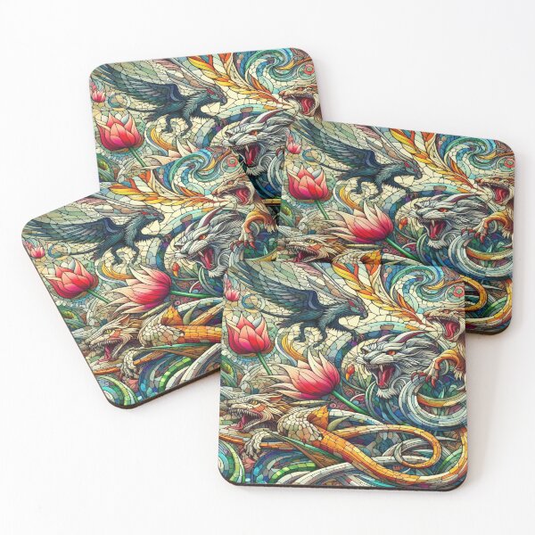 Item preview, Fragmented Bloom Havoc– Perfect Gift designed and sold by Imaginarium of Chaos falcon88 .