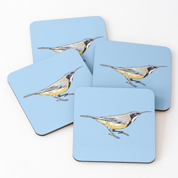 Item preview, Eastern Spinebill Black Alternate Design  designed and sold by designsasstultd.