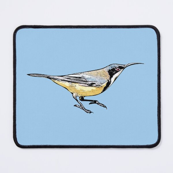Item preview, Eastern Spinebill Black Alternate Design designed and sold by designsasstultd.