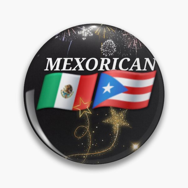 Item preview, MexoRican designed and sold by La-Chula-Chola.