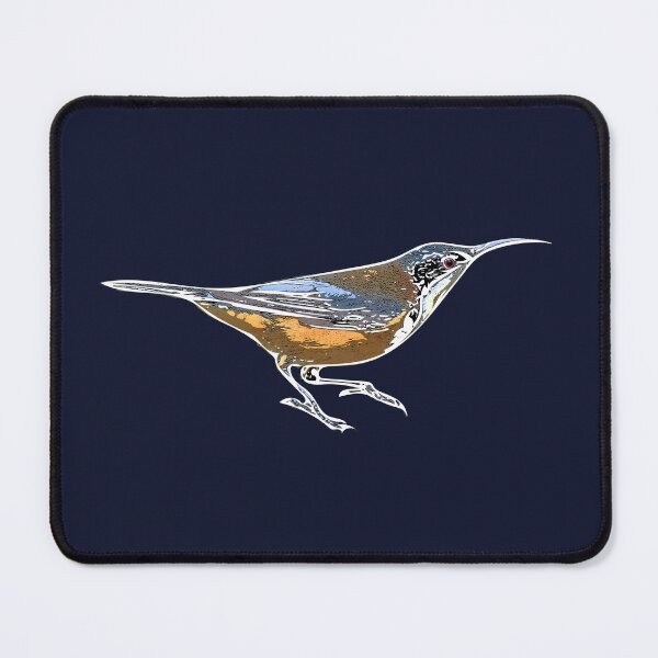 Item preview, Eastern Spinebill White Alternate Design designed and sold by designsasstultd.
