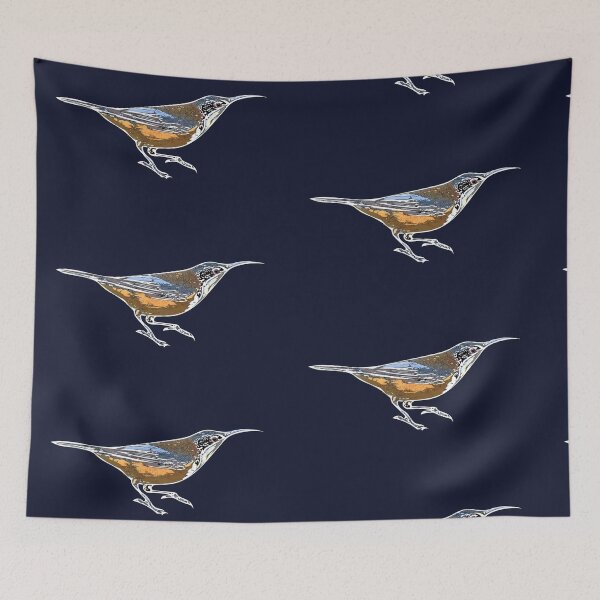 Item preview, Eastern Spinebill White Alternate Design  designed and sold by designsasstultd.