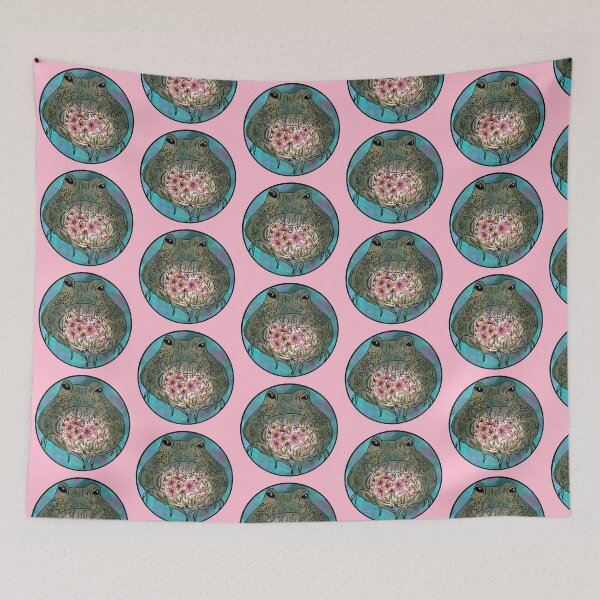 Item preview, Floral toad designed and sold by SJBT58.