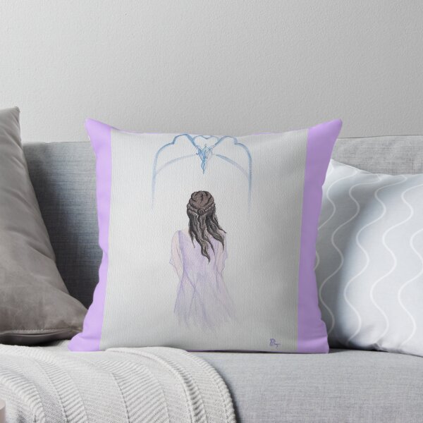 Item preview, Arwen Undomiel LOTR Fan Art (watercolor) designed and sold by BriarThornPDX.