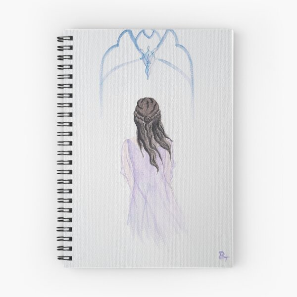 Item preview, Arwen Undomiel LOTR Fan Art (watercolor) designed and sold by BriarThornPDX.