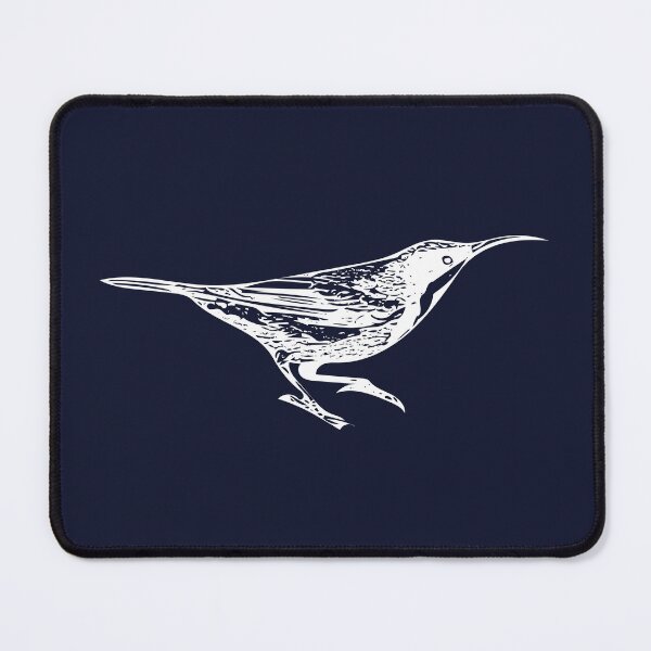 Item preview, Eastern Spinebill White Design designed and sold by designsasstultd.