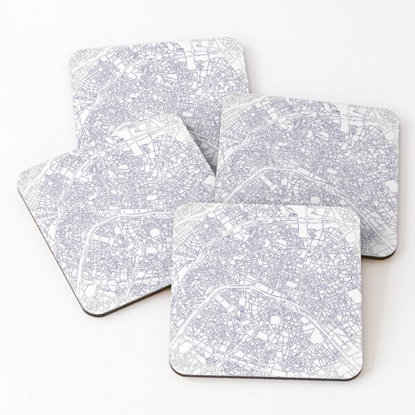 Item preview, Map of the city of Paris, Italy designed and sold by mapsgallery.