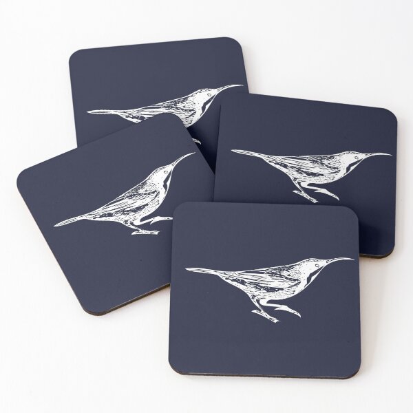 Item preview, Eastern Spinebill White Design  designed and sold by designsasstultd.