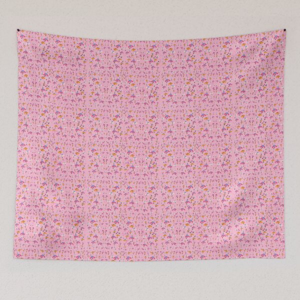 Item preview, Colorful flowers designed and sold by giraffteee.