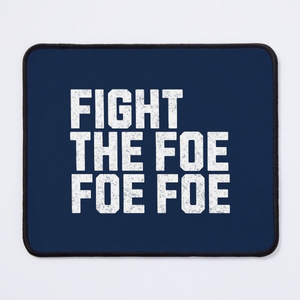 Item preview, Fight the Foe Foe Foe designed and sold by mooskdesign.