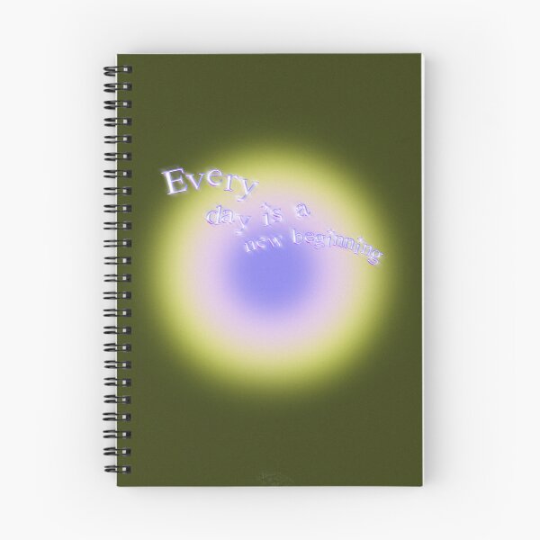 Item preview, "Every day is a new beginning" Poster designed and sold by Visions by  Psyche.