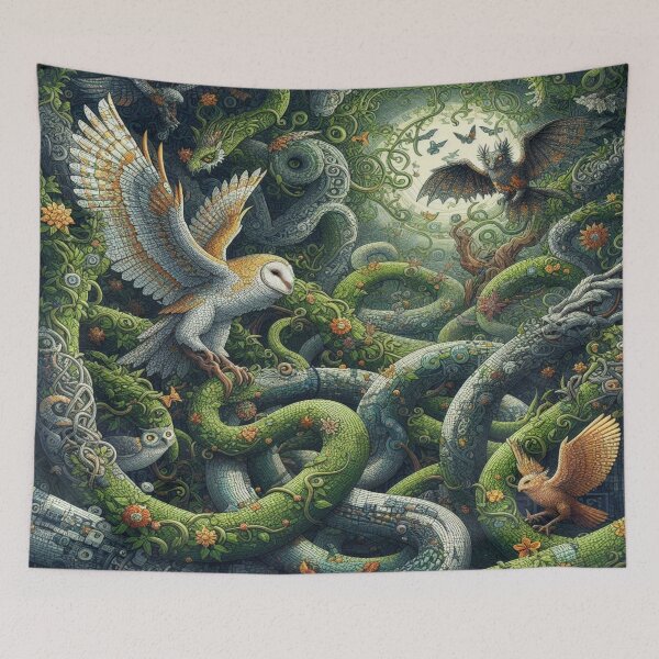 Item preview, Carnage in the Floral Maze– Perfect Gift designed and sold by Imaginarium of Chaos falcon88 .