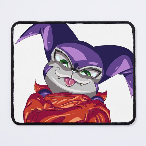 Item preview, Smug Impmon Alt designed and sold by Alcoholic Tails.