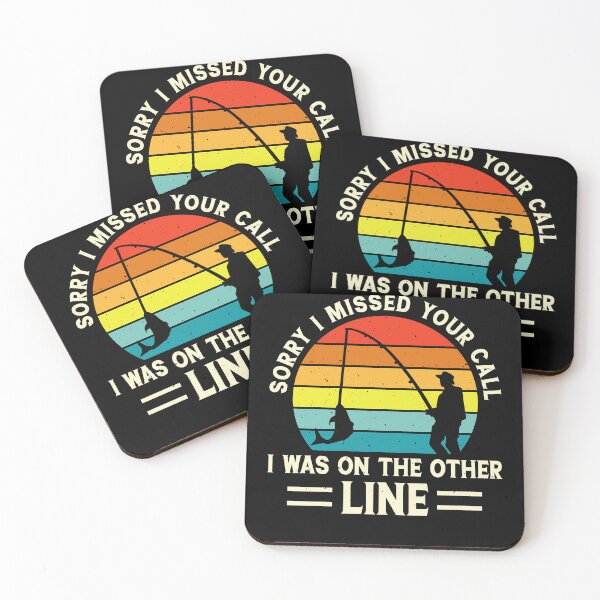 Item preview, Sorry I Missed Your Call I Was On The Other Line - Fishing  designed and sold by Smix Pixels.