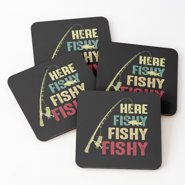 Item preview, Here Fishy, Fishy, Fishy designed and sold by VintageRootsCa.