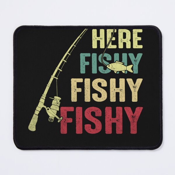 Item preview, Here Fishy, Fishy, Fishy designed and sold by VintageRootsCa.