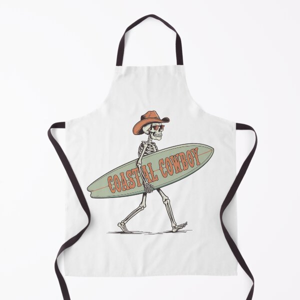 Item preview, Desert Surfer - Cactus Skeleton Style designed and sold by OldSchoolRetro.
