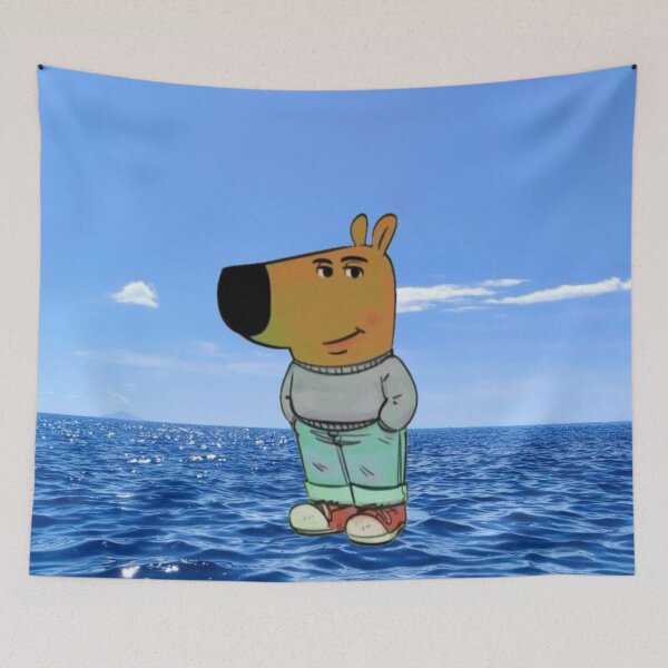 Item preview, Chill Guy designed and sold by Amhebadesigns.