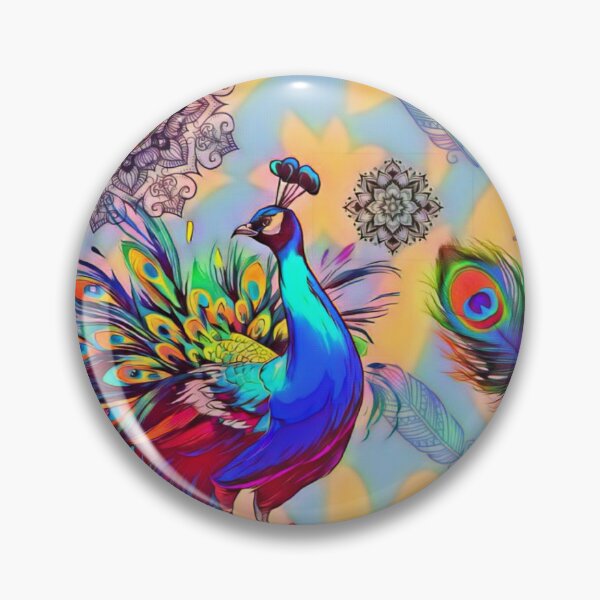 Item preview, Glorious Plumes  designed and sold by lindosilks.