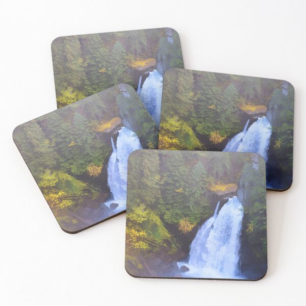 Item preview, Lady Falls, Strathcona park, BC designed and sold by CatFolkPhotos.