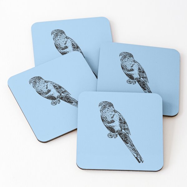 Item preview, Greater Bluebonnet Black Design  designed and sold by designsasstultd.