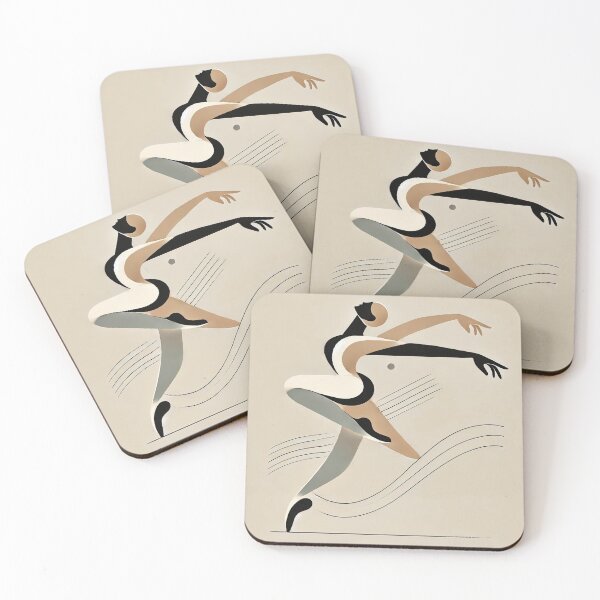 Item preview, Minimalist style dance dancer designed and sold by Jhevva.
