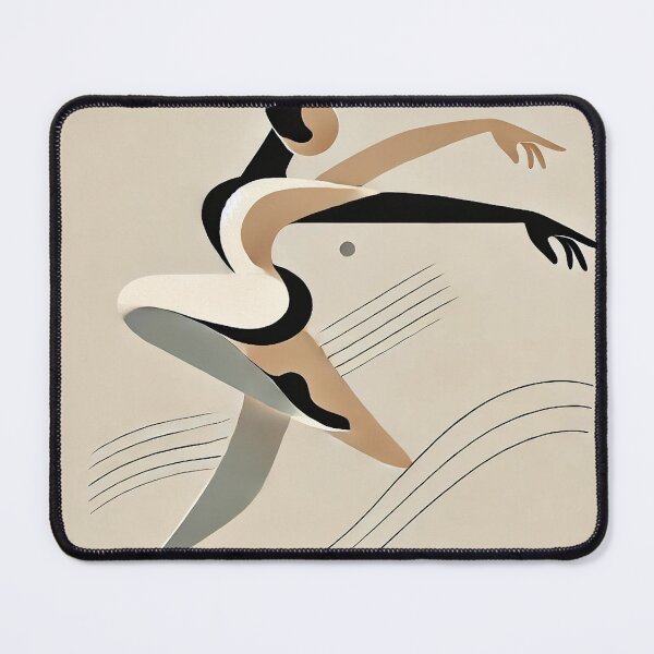 Item preview, Minimalist style dance dancer designed and sold by Jhevva.