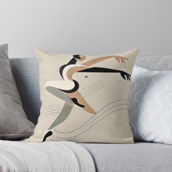 Item preview, Minimalist style dance dancer designed and sold by Jhevva.