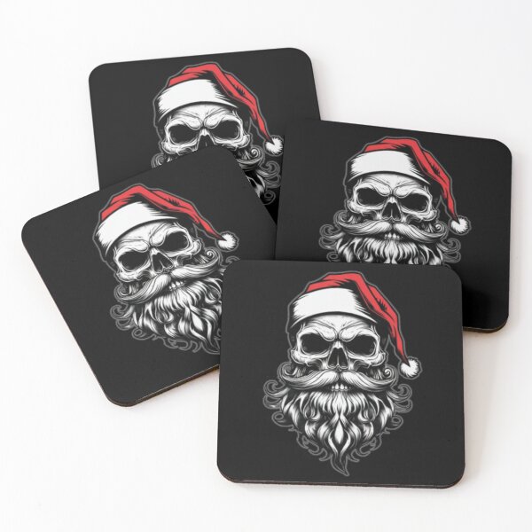 Item preview, Santa Skull designed and sold by SpicyGingerTees.