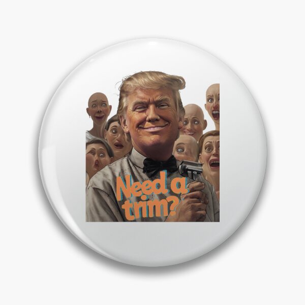 Artikelvorschau, Donald Trump Friseur entworfen und verkauft von Flirt-Teez.