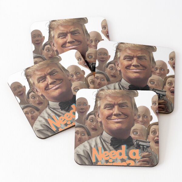 Item preview, Donald Trump Hairdresser designed and sold by Flirt-Teez.