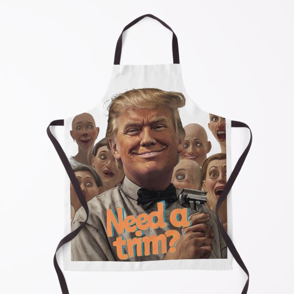 Item preview, Donald Trump Hairdresser designed and sold by Flirt-Teez.