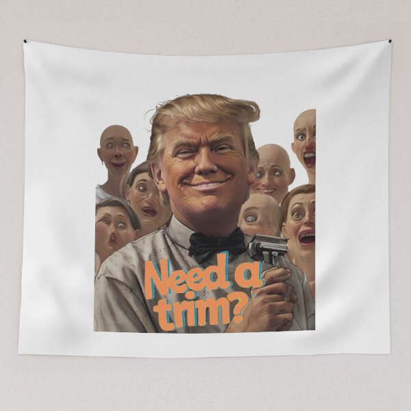 Item preview, Donald Trump Hairdresser designed and sold by Flirt-Teez.