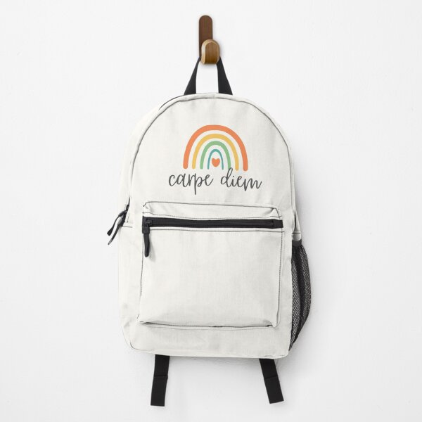 Item preview, Carpe Diem - Colorful Rainbow - Seize the Day designed and sold by patternjp.