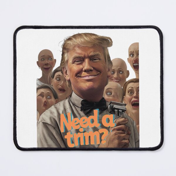 Item preview, Donald Trump Hairdresser designed and sold by Flirt-Teez.