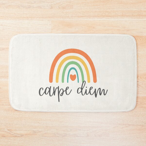 Item preview, Carpe Diem - Colorful Rainbow - Seize the Day designed and sold by patternjp.
