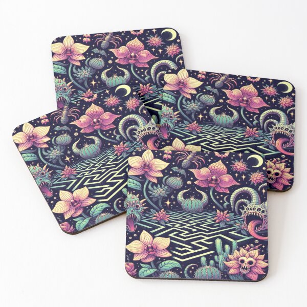 Item preview, Doom’s Mosaic Garden– Perfect Gift designed and sold by Imaginarium of Chaos falcon88 .
