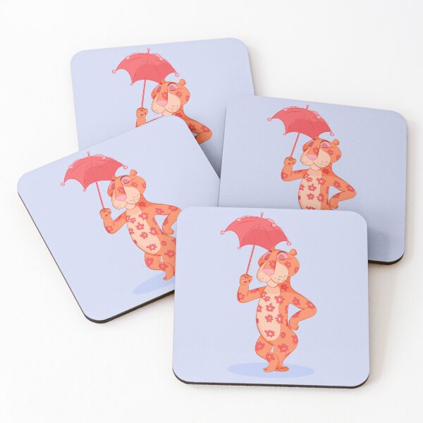Item preview, It’s a small world leopard designed and sold by Dinglehopper Design.